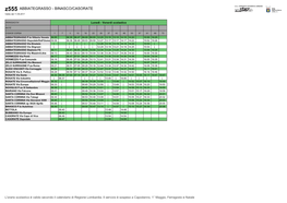 ABBIATEGRASSO - BINASCO/CASORATE Valido Dal 11.09.2017