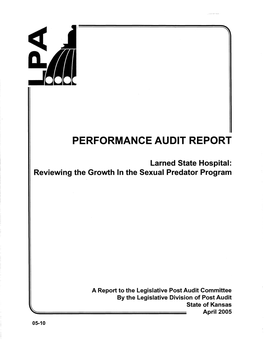 Performance Audit Report