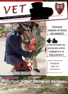 VET 2012-2013 N°3 Juillet