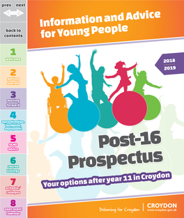 Information and Advice for Young People