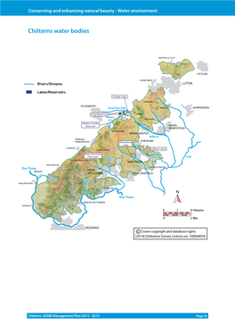 Chilterns Water Bodies