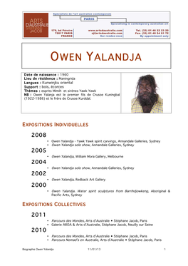 Owen Yalandja