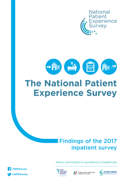 Findings of the 2017 Inpatient Survey