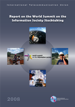 Report on the World Summit on the Information Society Stocktaking