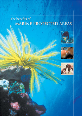The Benefits of MARINE PROTECTED AREAS © Commonwealth of Australia 2003 ISBN 0 642 54949 4