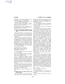 21 CFR Ch. I (4–1–14 Edition) § 172.861