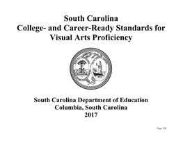 And Career-Ready Standards for Visual Arts Proficiency