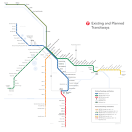 Existing and Planned Transitways