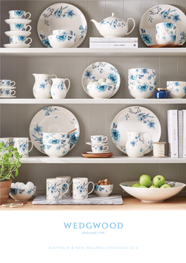 Wedgwood 2016 Catalogue.Pdf