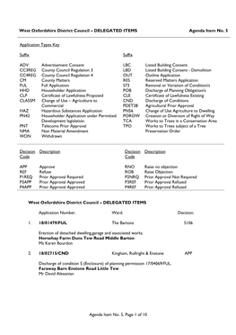 Initial Document Template