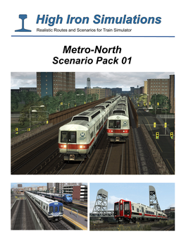 Metro-North Scenario Pack 01