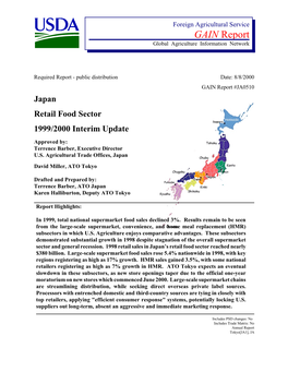 GAIN Report Global Agriculture Information Network