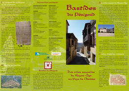 Brochure Bastide Ext BR