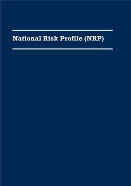 National Risk Profile (NRP)