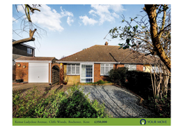 Kemar Ladyclose Avenue, Cliffe Woods, Rochester, Kent £350,000