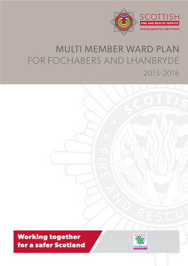 Multi Member Ward Plan for Fochabers and Lhanbryde 2015-2016