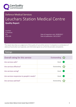 Leuchars Medical Centre