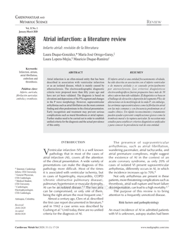 Atrial Infarction