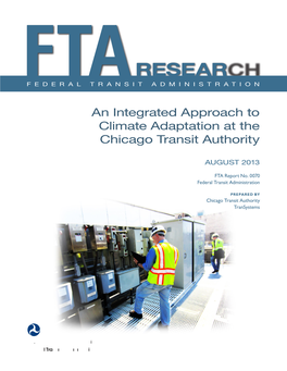 An Integrated Approach to Climate Adaptation at the Chicago Transit Authority