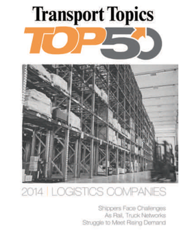 2014 Top 50 Logistics Companies H