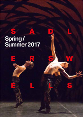 Sadler's Wells Spring / Summer 2017
