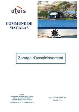 Zonage D'assainissement Mis En Place Par La Commune Concerne L'ensemble Du Territoire Qui Est Découpé En Zones Auxquelles Sont Attribués Des Modes D'assainissement