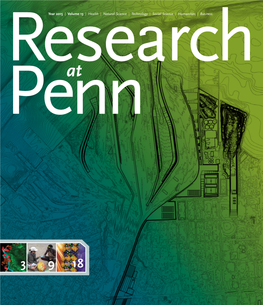 Research at Penn 2015 » Volume 13
