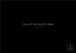 Cala at Buckler's Park