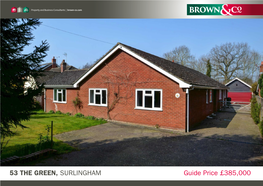 53 the GREEN, SURLINGHAM Guide Price £385,000