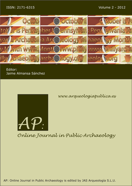 Online Journal in Public Archaeology