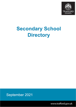 Secondary School Directory