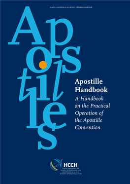 Apostille Handbook Osapostille