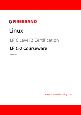 LPI Level 2 Courseware