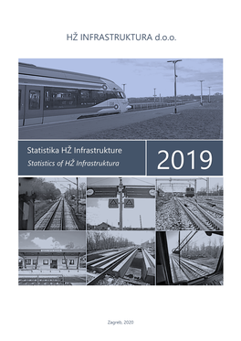 Statistika HŽ Infrastrukture Za 2019. Statistics of HŽ Infrastruktura for 2019