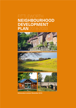 Fittleworth Neighbourhood Development Plan 2018-2033