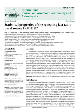 Statistical Properties of the Repeating Fast Radio Burst Source FRB 121102