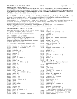 1 CALIFORNIA RAILROADS (3) – SL 183 03.06.20 Page 1 of 23