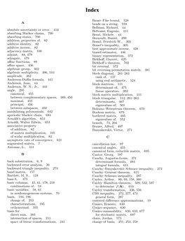 A Absolute Uncertainty Or Error, 414 Absorbing Markov Chains, 700