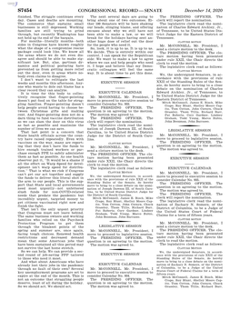 Congressional Record—Senate S7454