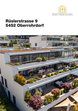 Rüslerstrasse 9 5452 Oberrohrdorf