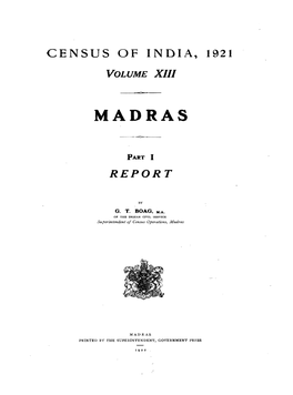 Madras Presidency