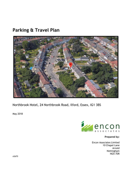 Parking & Travel Plan