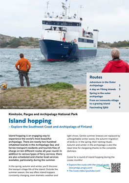 Island Hopping – Explore the Southwest Coast and Archipelago of Finland