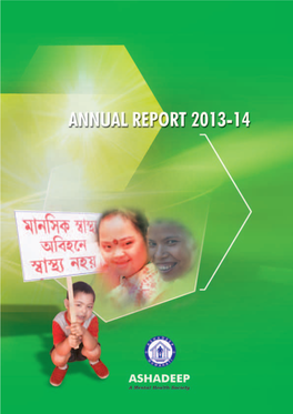 Annual Report of ASHADEEP for the Session 2013-2014