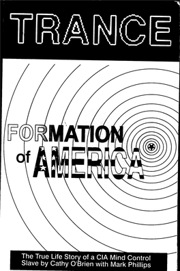 Trance Formation of America