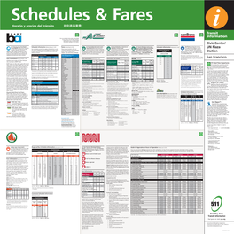 Transit Information Civic Center/ UN Plaza Station San Francisco