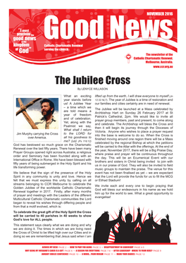 The Jubilee Cross by LENYCE WILLASON