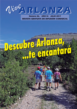 36. Julio 2017. Descubre Arlanza