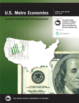 U.S. Metro Economies ANNUAL GMP REPORT