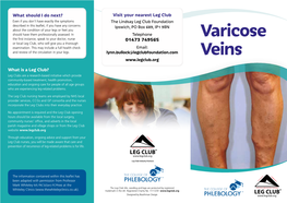 Varicose Veins